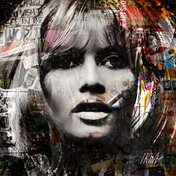 Brigitte Bardot schilderij kopen